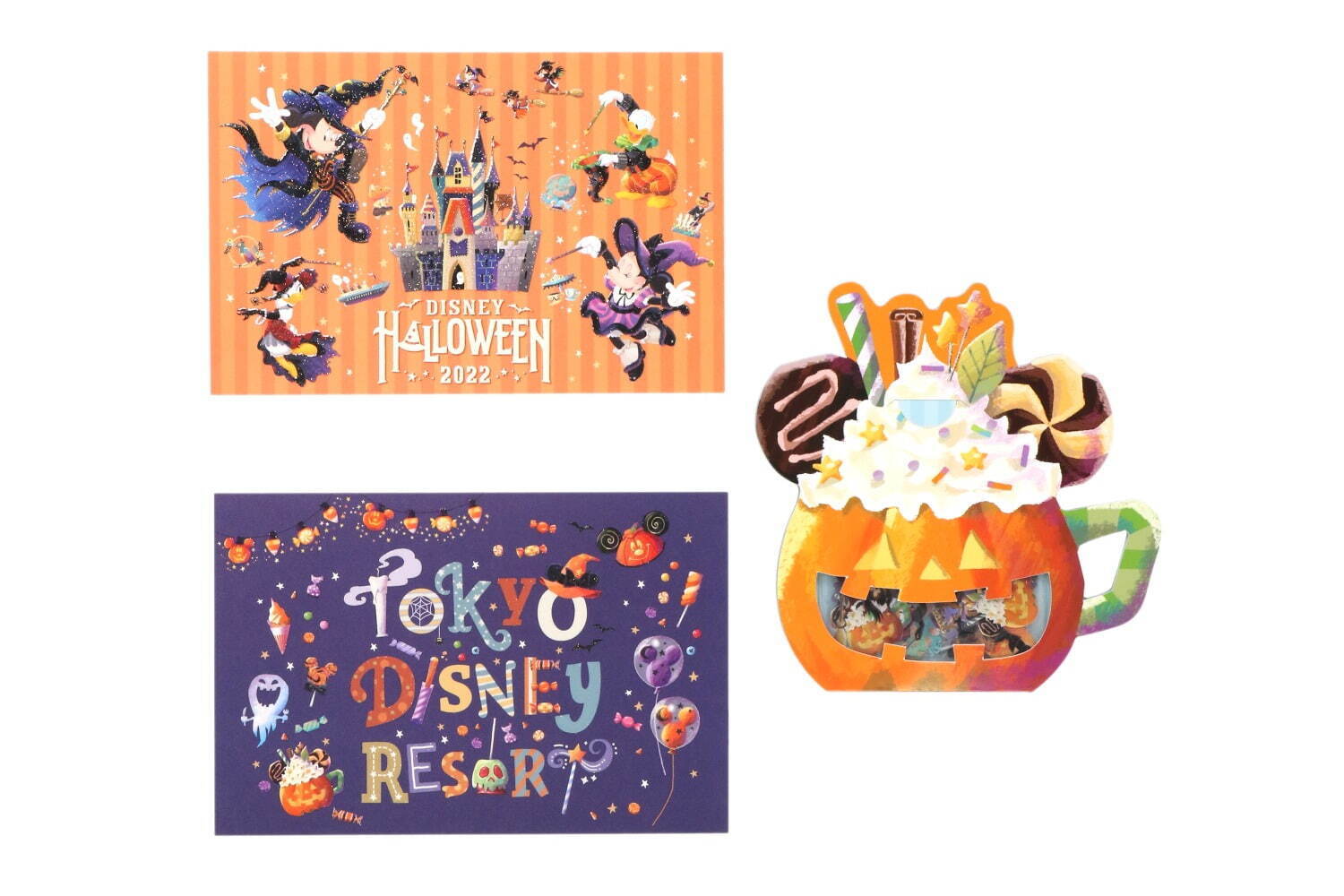 東京ディズニーリゾート「ハロウィーン」グッズ＆メニュー、魔法をかける仲間たち＆ゴーストをデザイン｜写真96