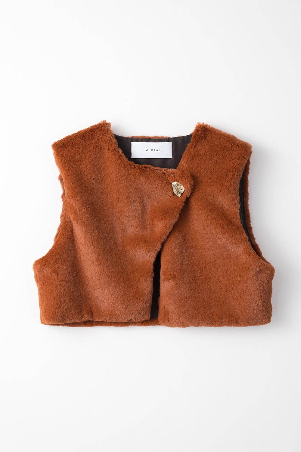 Ordinary fake fur vest 24,200円