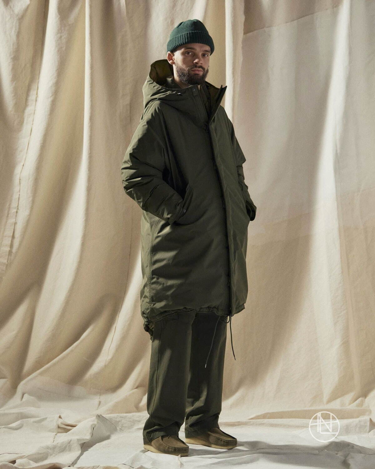 GORE-TEX Long Down Coat 107,800円