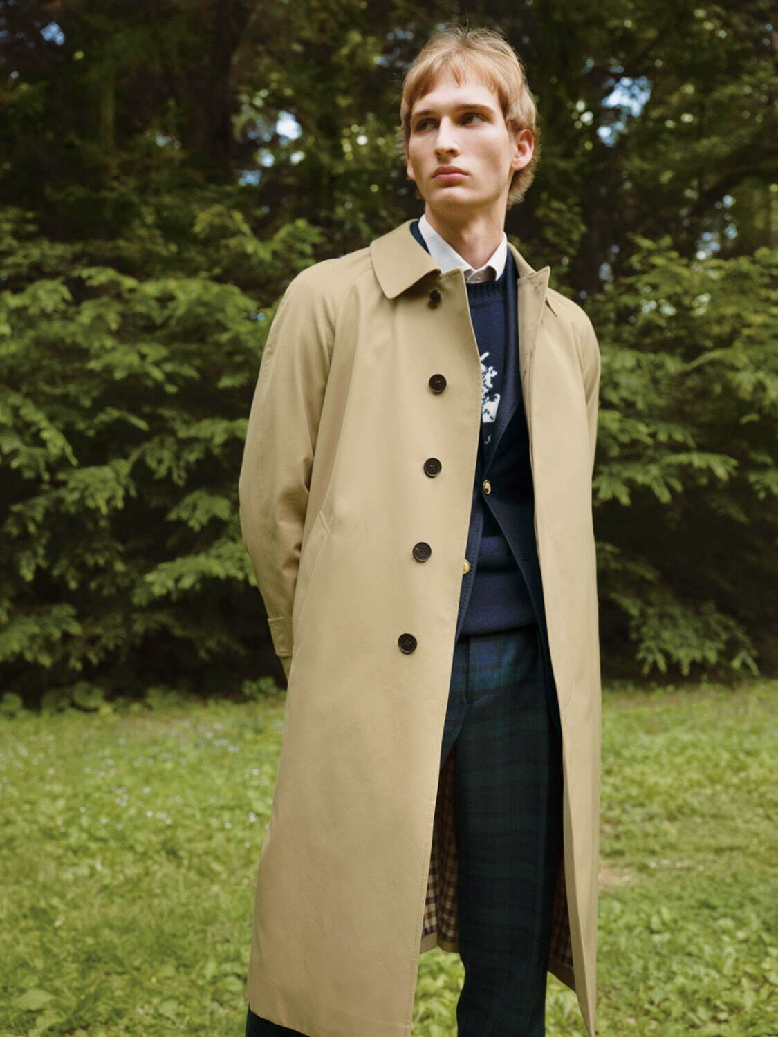 アクアスキュータム(Aquascutum) 2022-23年秋冬メンズコレクション  - 写真1