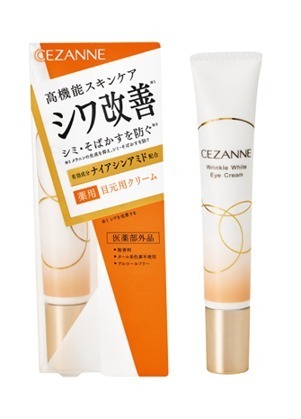 セザンヌ リンクルホワイトアイクリーム(医薬部外品) 20g 990円(編集部調べ)＜新商品＞