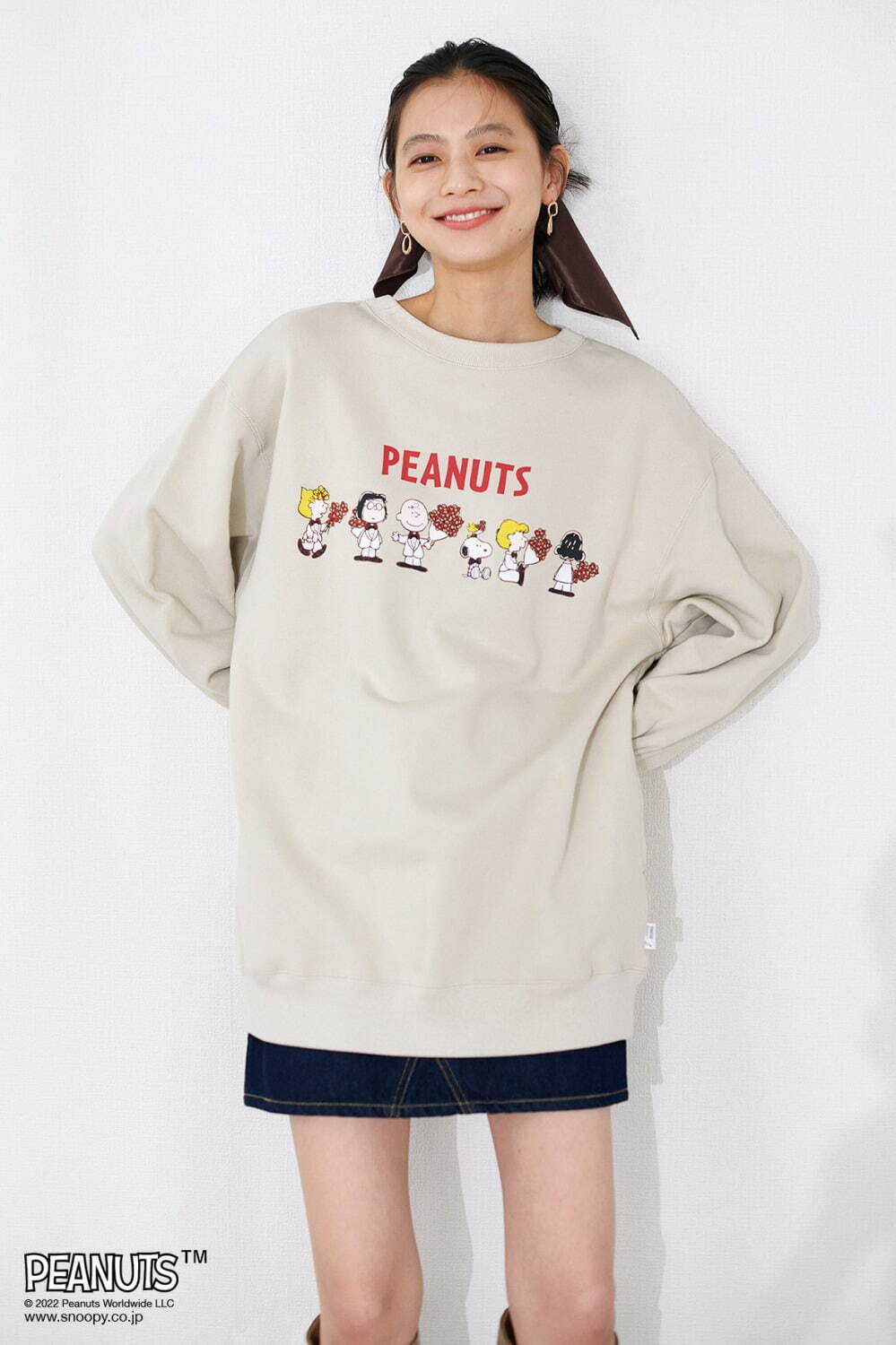 SNOOPY SWEATSHIRT 12,540円