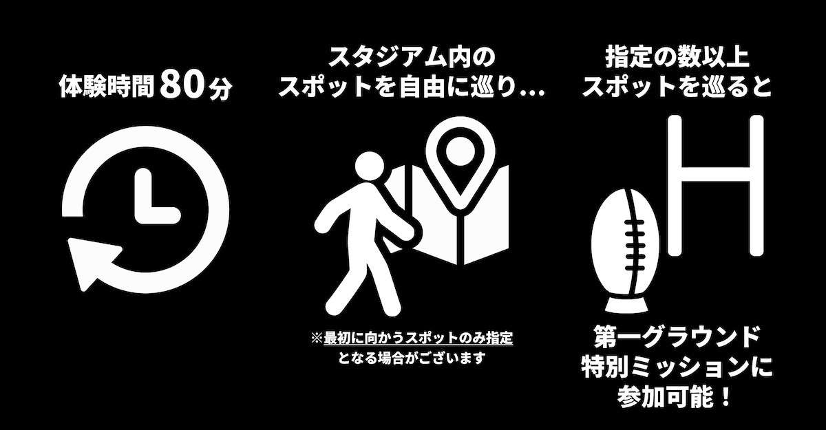 「花園怪奇スタジアム」ラグビー×ホラー異色のホラーイベント、スタジアム周遊型“謎解きあり”お化け屋敷｜写真5