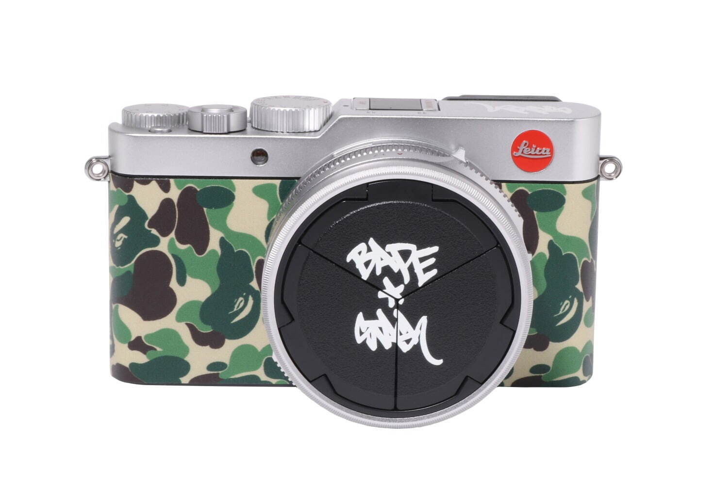 「ライカ D-LUX 7 “A BATHING APE x STASH」シルバー 275,000円