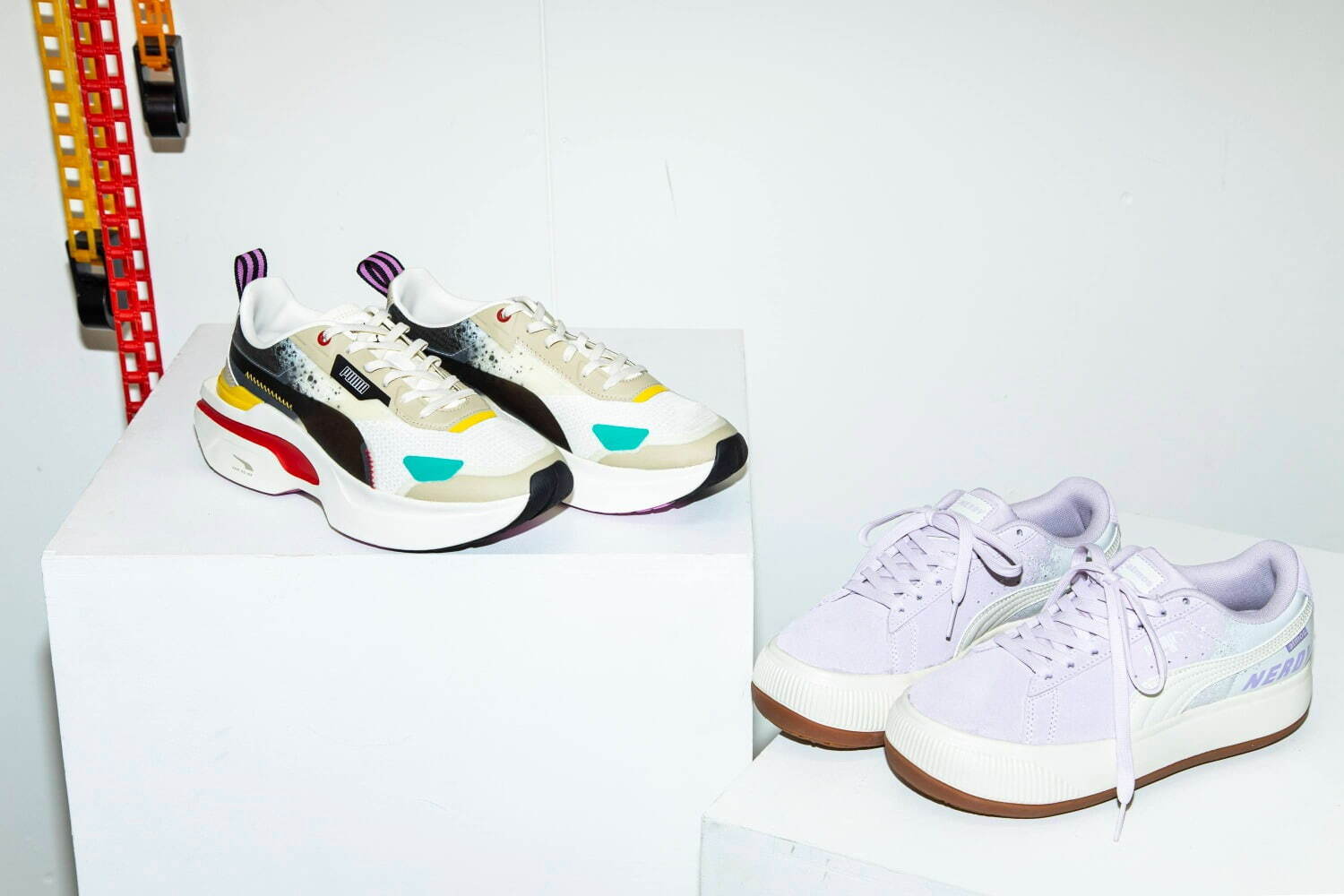 アトモス(atmos), プーマ(PUMA) スウェード マユ｜写真15