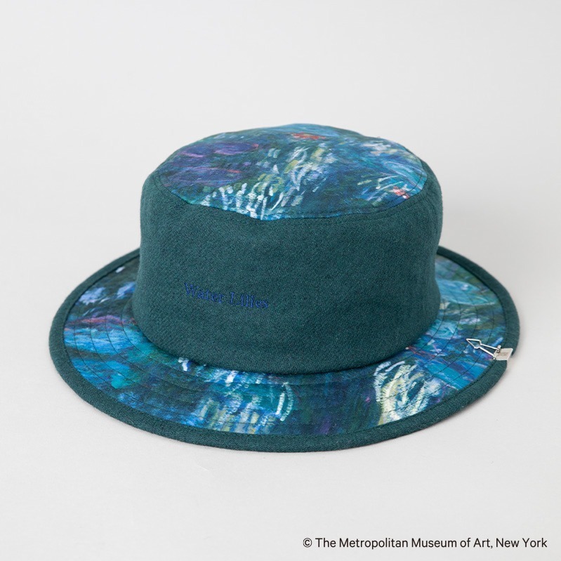 WATER LILIES BUCKET HAT 13,200円