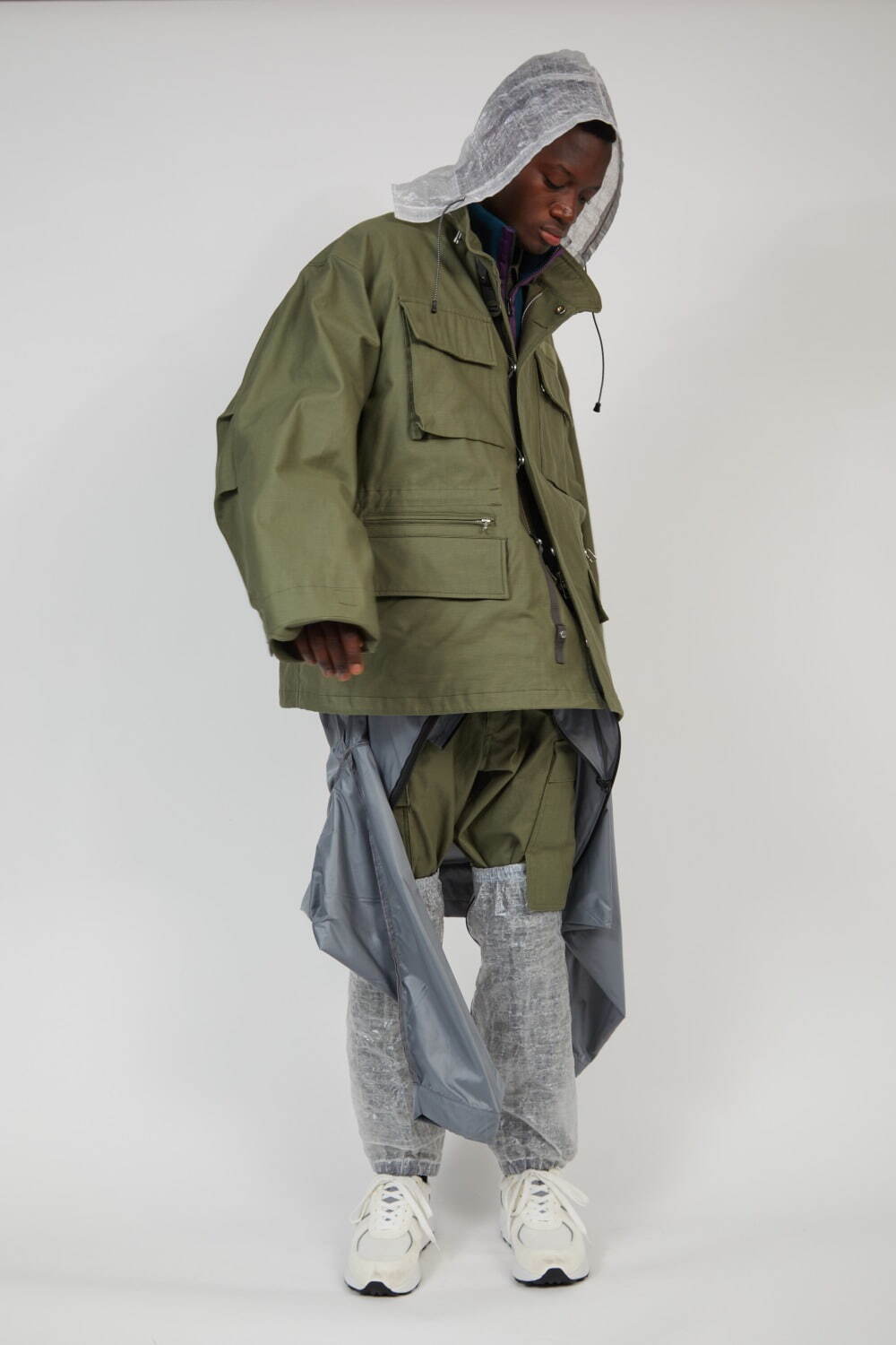 「Fatigue Field JKT Dyneema」68,200円
「Fatigue Overwrap PT Dyneema」46,200円