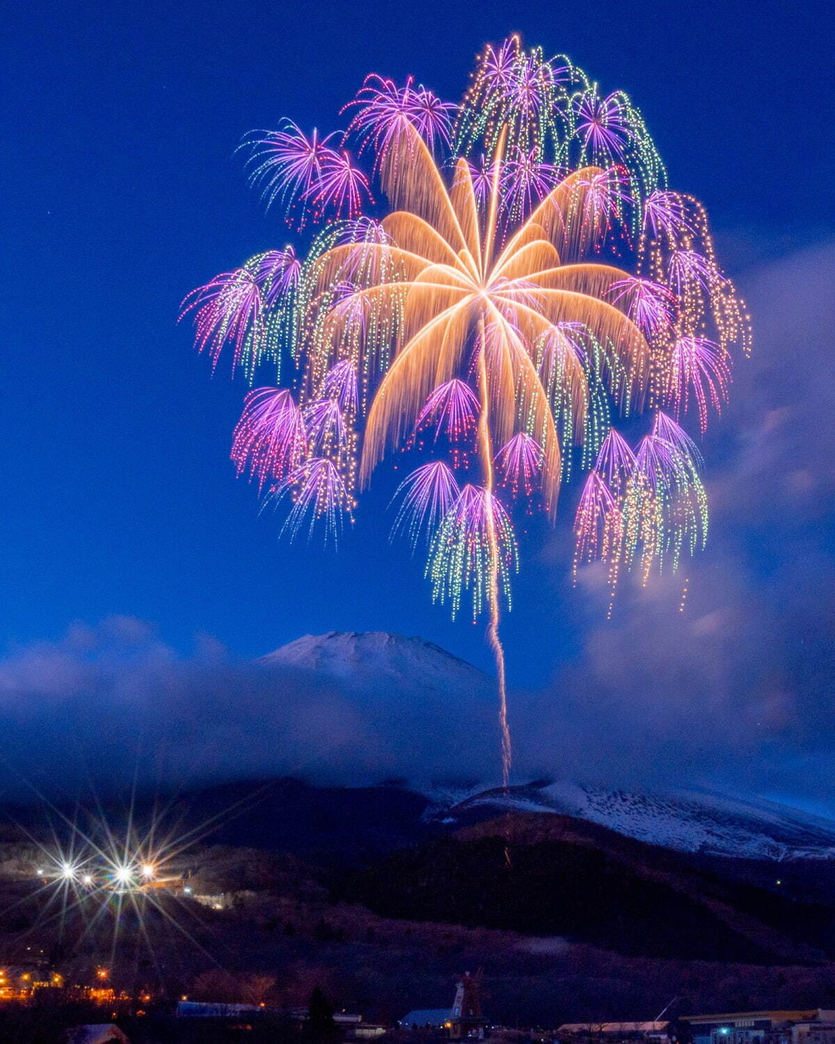 片貝煙火工業 花火イメージ