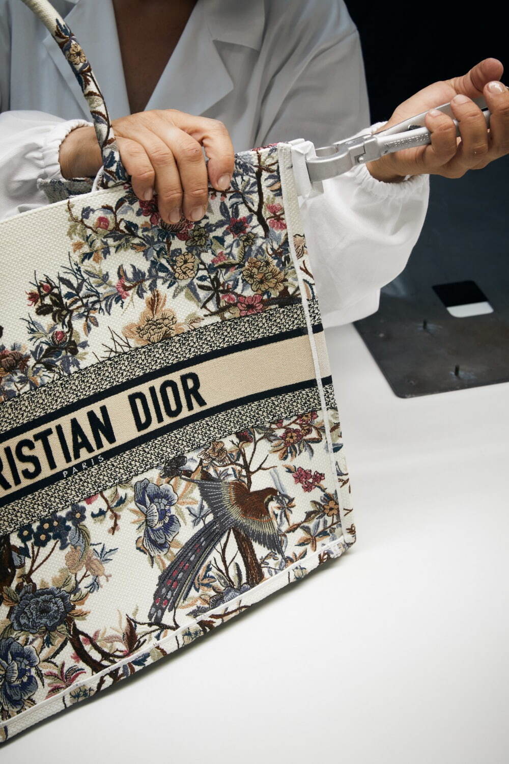 ディオール(DIOR) ブックトート｜写真10