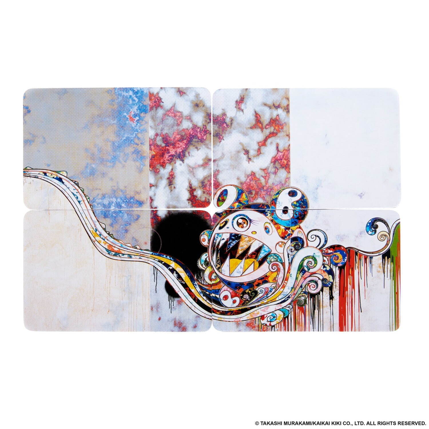 「ウノ アーティスト/TAKASHI MURAKAMI」3,300円