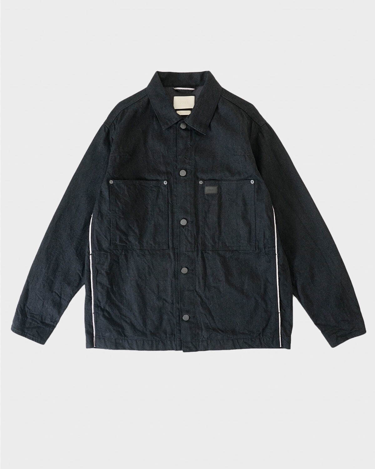 SELVEDGE LINE DENIM SHIRT JACKET 41,800円