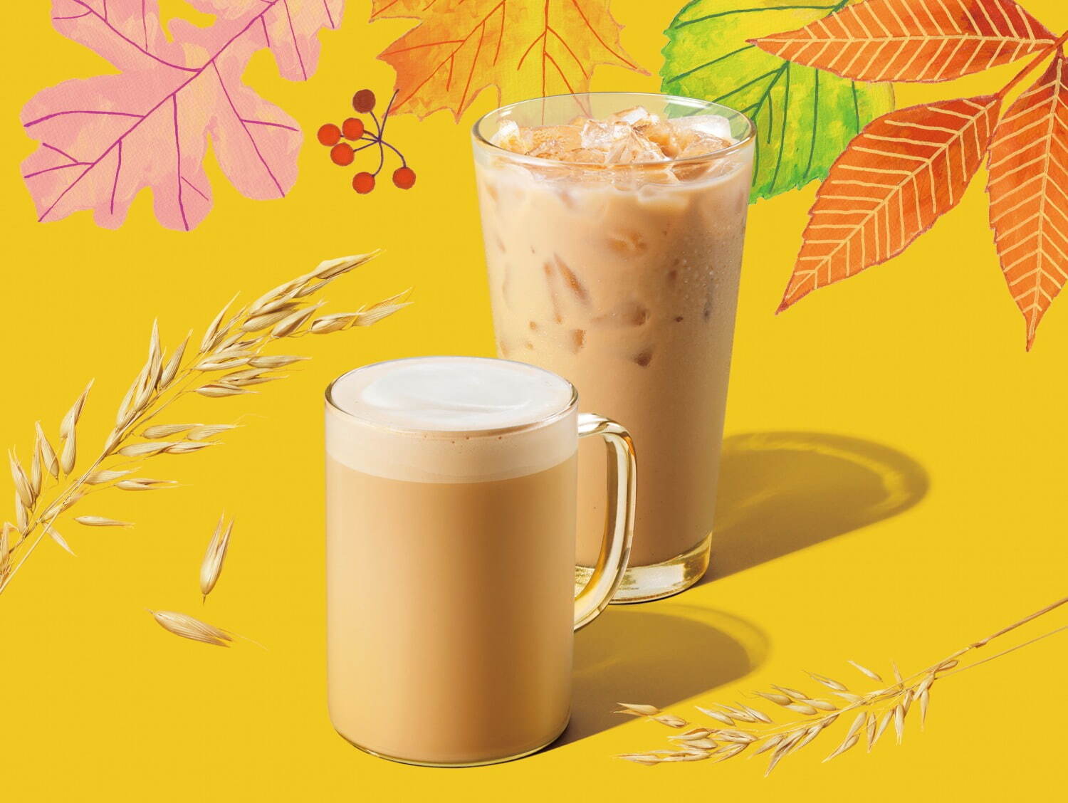 スターバックス ブロンド ラテ with オーツ ミルク(Hot/Iced)
持ち帰りの場合 Short 408円/Tall 447円/Grande 491円/Venti 535円
店内利用の場合 Short 415円/Tall 455円/Grande 500円/Venti 545円