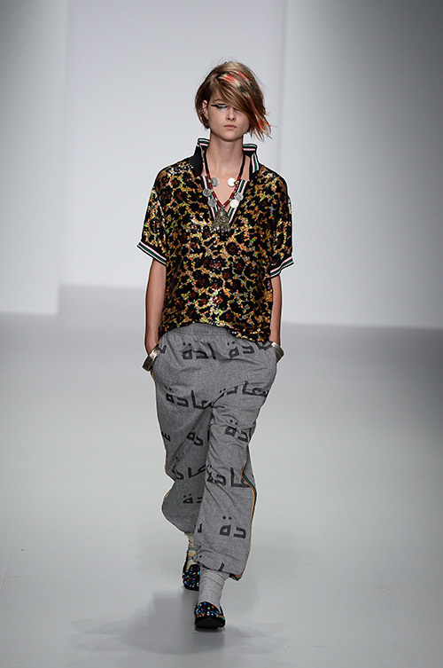 アシシュ(Ashish) 2014年春夏ウィメンズ&メンズコレクション  - 写真14