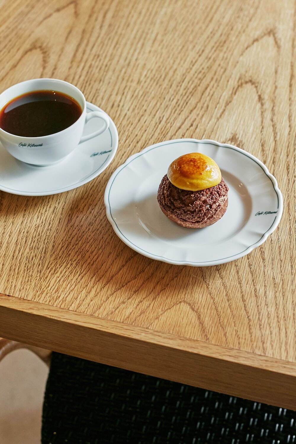 カフェ キツネ秋の新メニュー、アーモンドプラリネミルクティー＆ほうじ茶チョコレートラテなど｜写真15