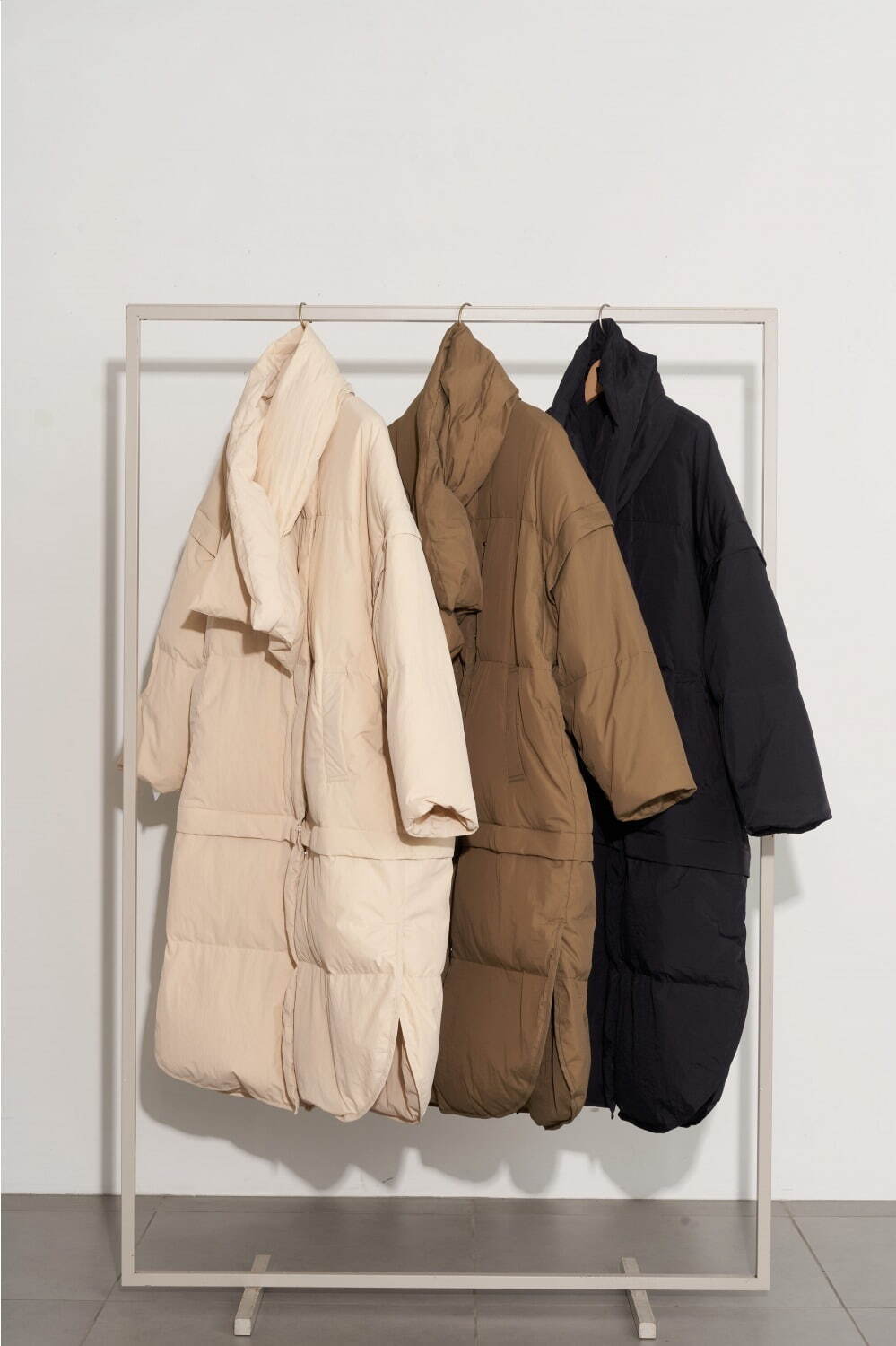 AYA KANEKO for emmi Down Jacket 46,200円