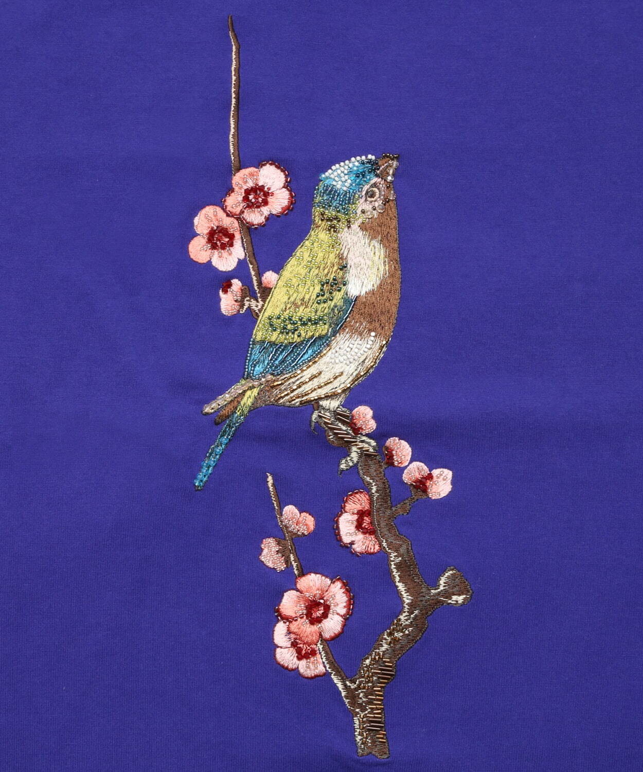 アンダーカバー新作“花・鳥・蝶”のビーズ刺繍Tシャツ、猫のグラフィックTも｜写真30