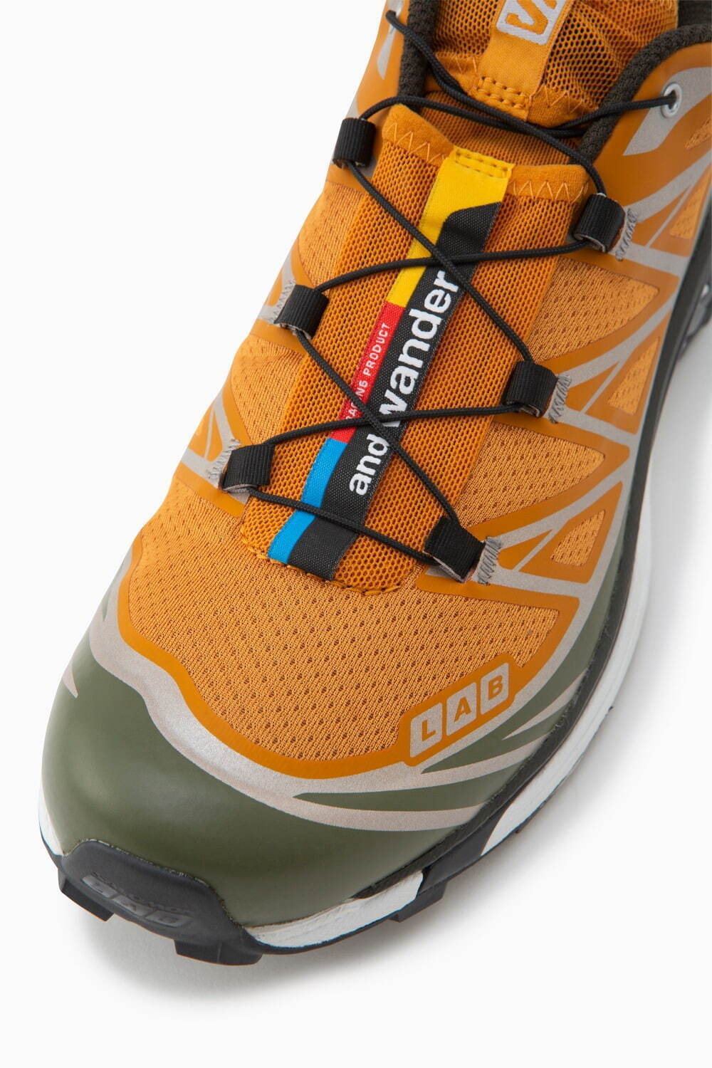 アンドワンダー(and wander), サロモン アドバンス(SALOMON ADVANCED) XT-6｜写真13