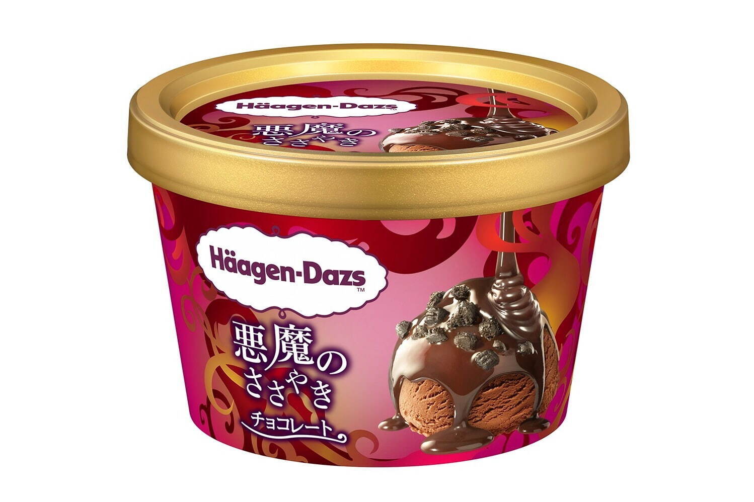 ハーゲンダッツ(Häagen-Dazs) 悪魔のささやき｜写真2