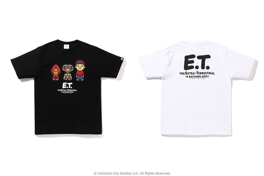 「ベイビーマイロ TEE」メンズ 9,900円／キッズ 7,150円