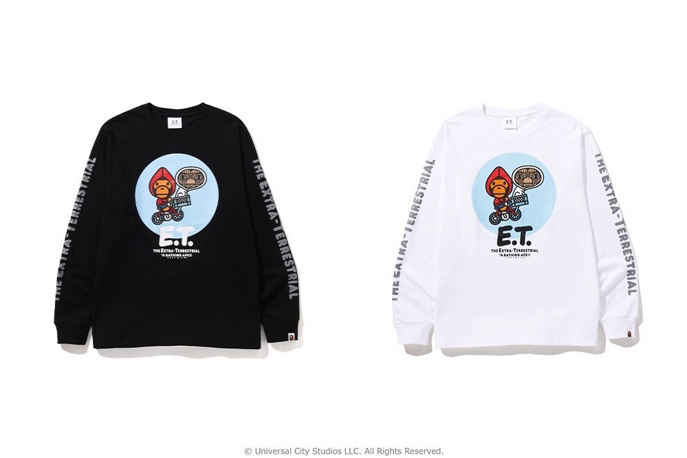 ア ベイシング エイプ(A BATHING APE) E.T.｜写真5