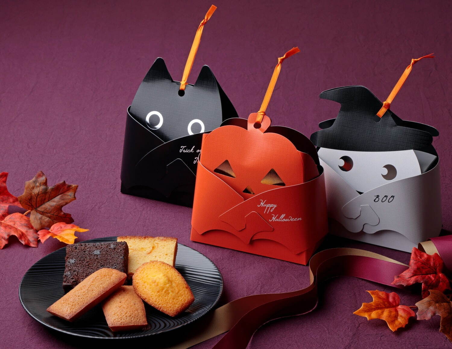 リーガロイヤルホテル(大阪)、ハロウィンをテーマにした“ロウソク”ケーキ＆キノコ型パンなど｜写真5