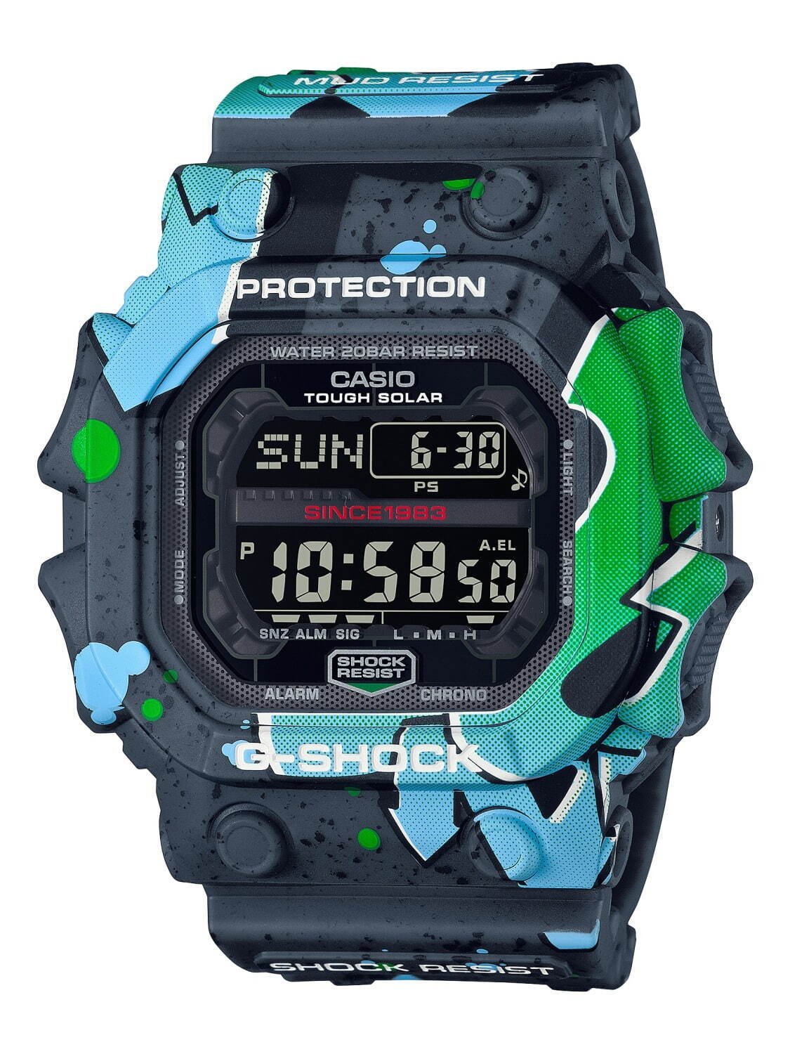 ジーショック(G-SHOCK) ストリート スピリット｜写真13