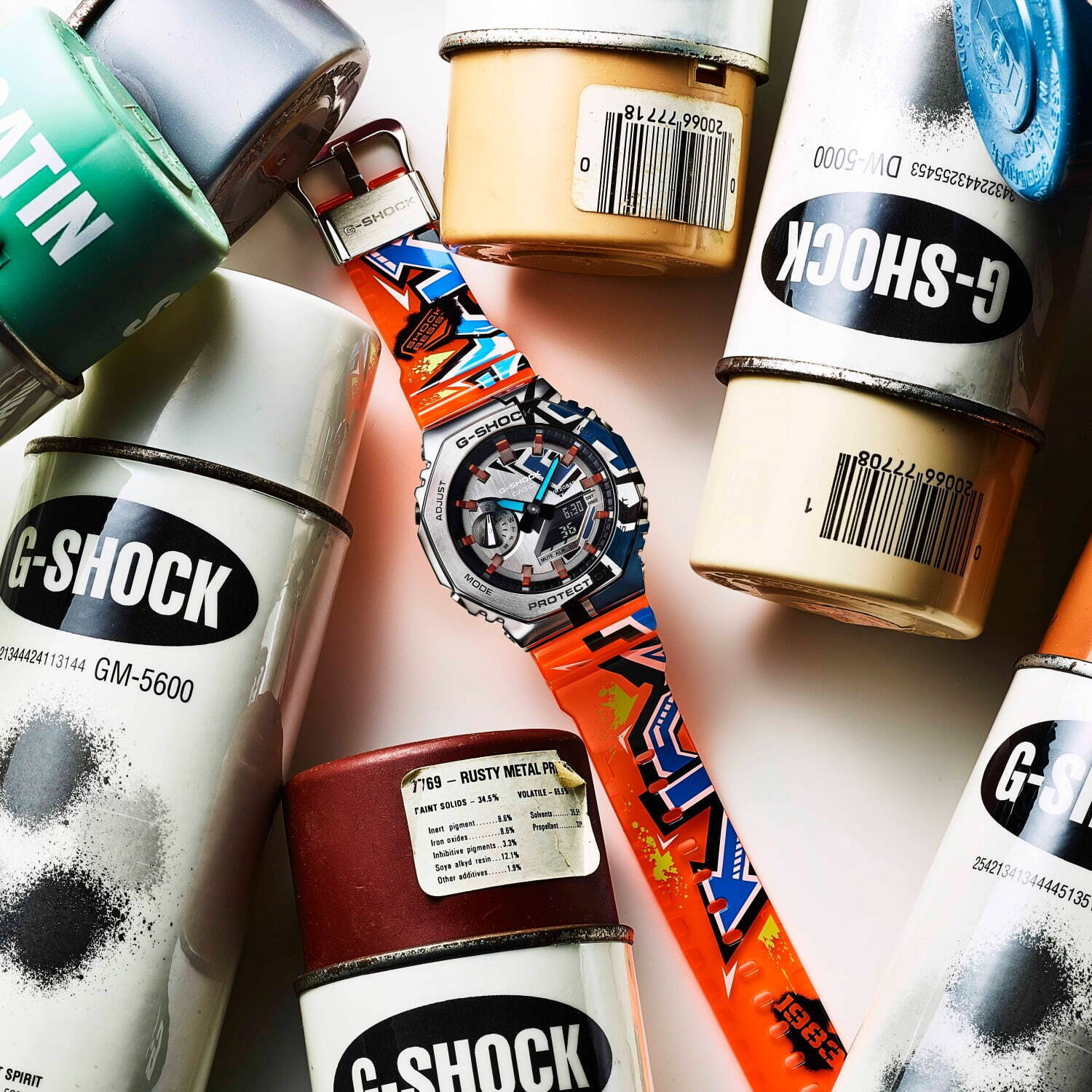 ジーショック(G-SHOCK) ストリート スピリット｜写真8