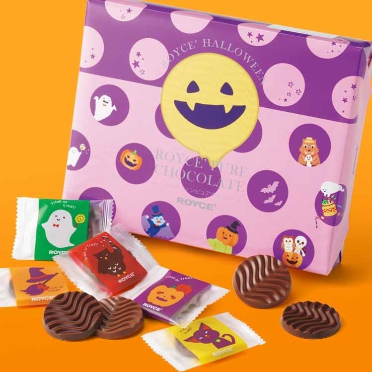 ロイズのハロウィン、“オバケの窓”からお菓子を取り出す限定ボックス＆おみくじ付きチョコレート｜写真6