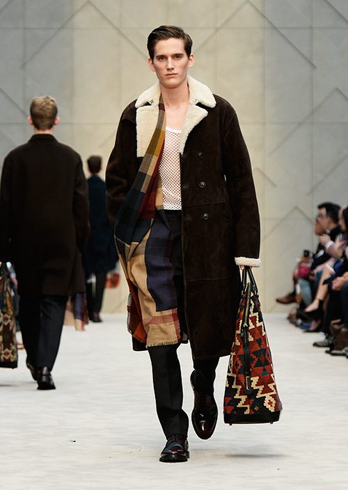 バーバリープローサム(Burberry Prorsum) 2014-15年秋冬メンズコレクション  - 写真3