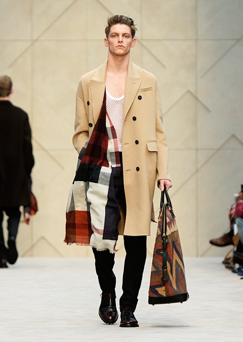 バーバリープローサム(Burberry Prorsum) 2014-15年秋冬メンズコレクション  - 写真4