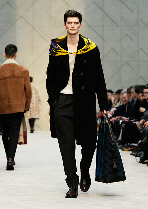 バーバリープローサム(Burberry Prorsum) 2014-15年秋冬メンズコレクション  - 写真8