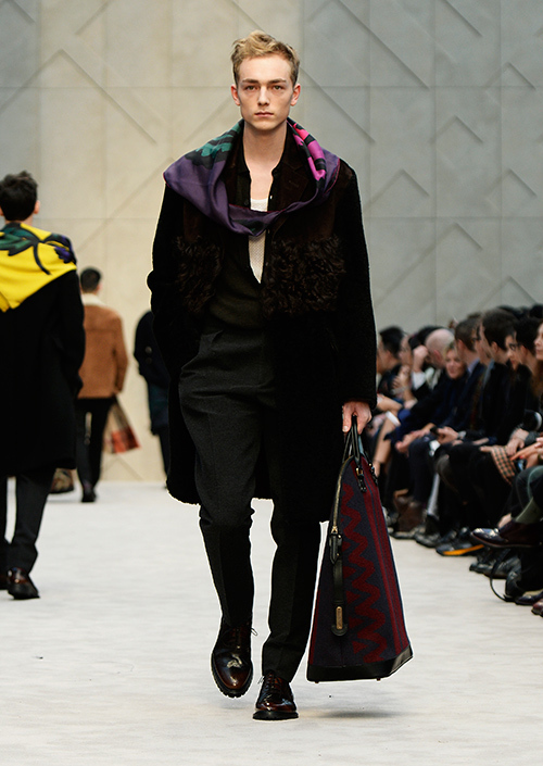 バーバリープローサム(Burberry Prorsum) 2014-15年秋冬メンズコレクション  - 写真9