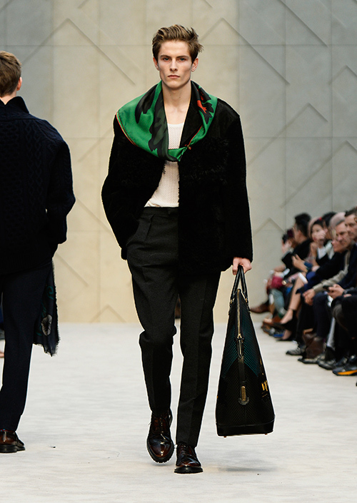 バーバリープローサム(Burberry Prorsum) 2014-15年秋冬メンズコレクション  - 写真11