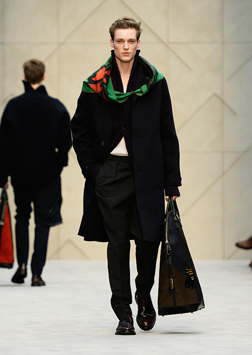 バーバリープローサム(Burberry Prorsum) 2014-15年秋冬メンズコレクション  - 写真13