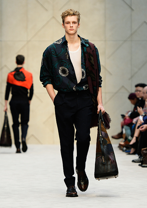 バーバリープローサム(Burberry Prorsum) 2014-15年秋冬メンズコレクション  - 写真17