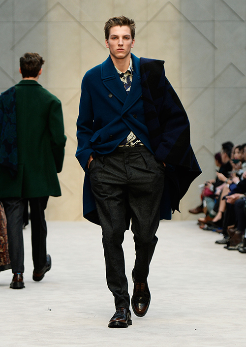 バーバリープローサム(Burberry Prorsum) 2014-15年秋冬メンズコレクション  - 写真26