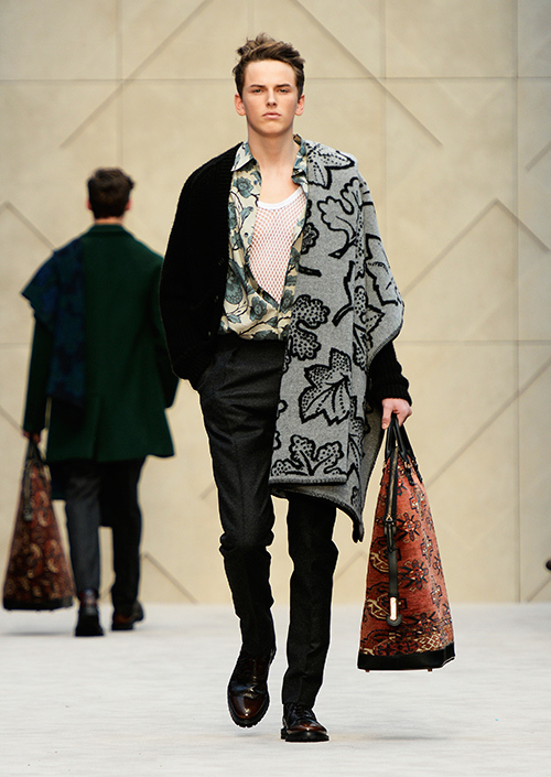 バーバリープローサム(Burberry Prorsum) 2014-15年秋冬メンズコレクション  - 写真27