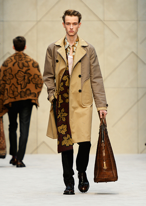 バーバリープローサム(Burberry Prorsum) 2014-15年秋冬メンズコレクション  - 写真30