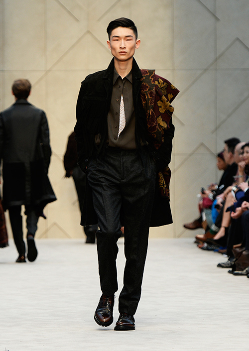 バーバリープローサム(Burberry Prorsum) 2014-15年秋冬メンズコレクション  - 写真35