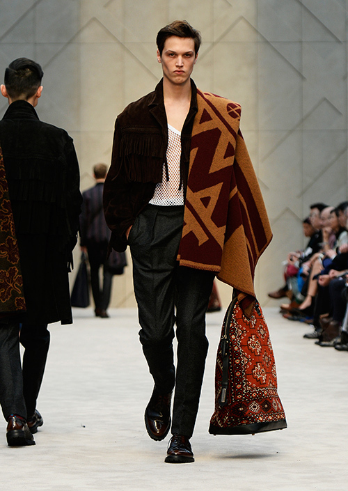 バーバリープローサム(Burberry Prorsum) 2014-15年秋冬メンズコレクション  - 写真36