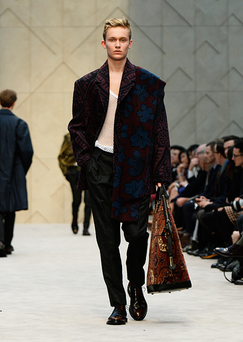 バーバリープローサム(Burberry Prorsum) 2014-15年秋冬メンズコレクション  - 写真39