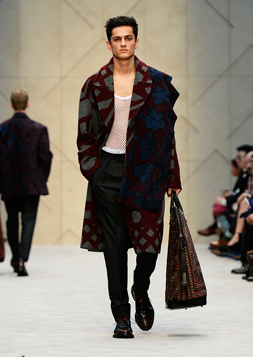 バーバリープローサム(Burberry Prorsum) 2014-15年秋冬メンズコレクション  - 写真41