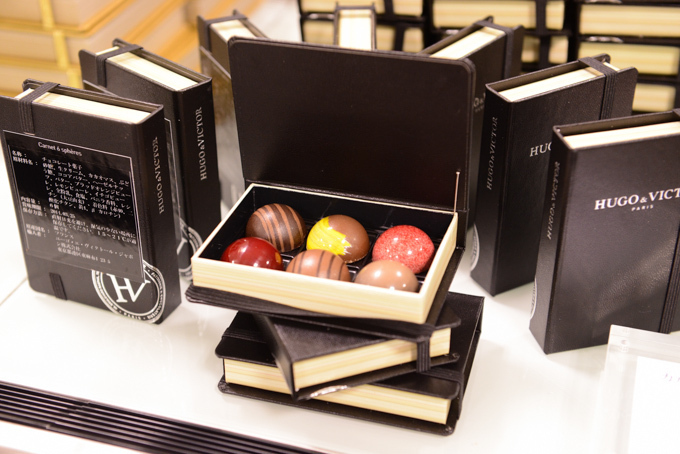 パティスリー・サダハル・アオキ・パリ(pâtisserie Sadaharu AOKI paris) サロン・デュ・ショコラ 2014｜写真16