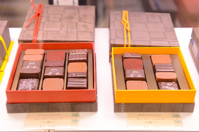 パティスリー・サダハル・アオキ・パリ(pâtisserie Sadaharu AOKI paris) サロン・デュ・ショコラ 2014｜写真19