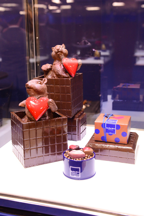 パティスリー・サダハル・アオキ・パリ(pâtisserie Sadaharu AOKI paris) サロン・デュ・ショコラ 2014｜写真26