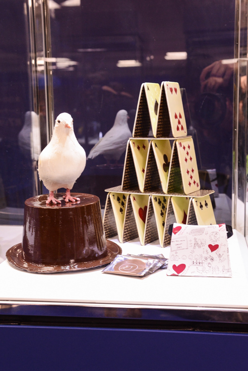 パティスリー・サダハル・アオキ・パリ(pâtisserie Sadaharu AOKI paris) サロン・デュ・ショコラ 2014｜写真27