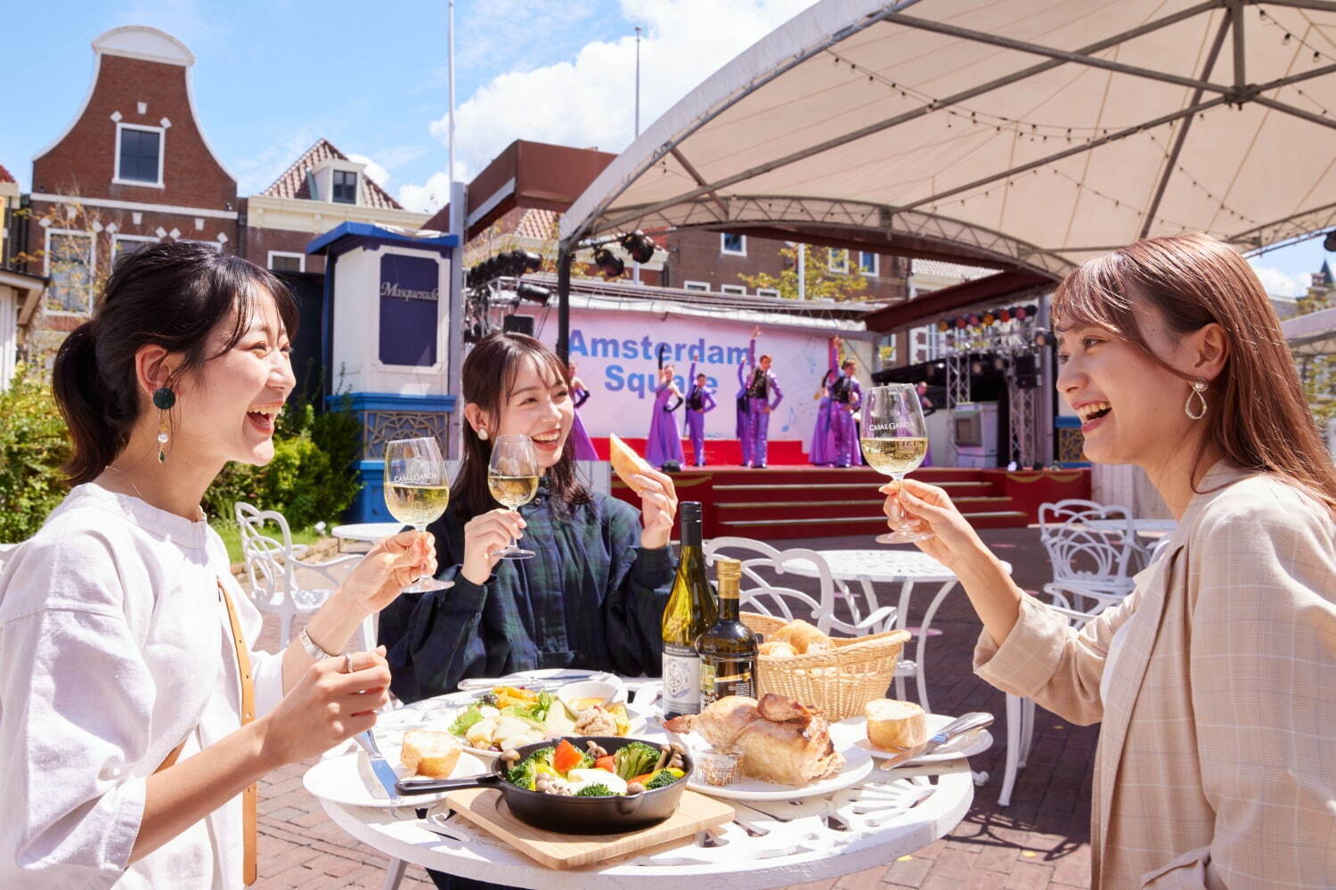 長崎ハウステンボスの秋イベント - チーズ＆ソーセージ祭、ワイン祭、秋バラなど多彩な企画｜写真12