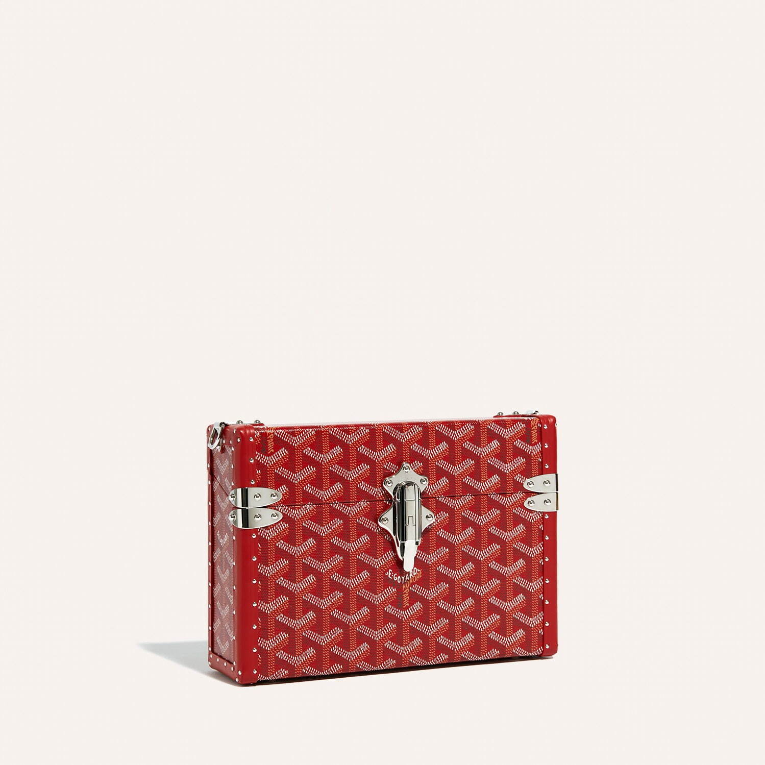 ゴヤール(GOYARD) カセット トランクバッグ｜写真6