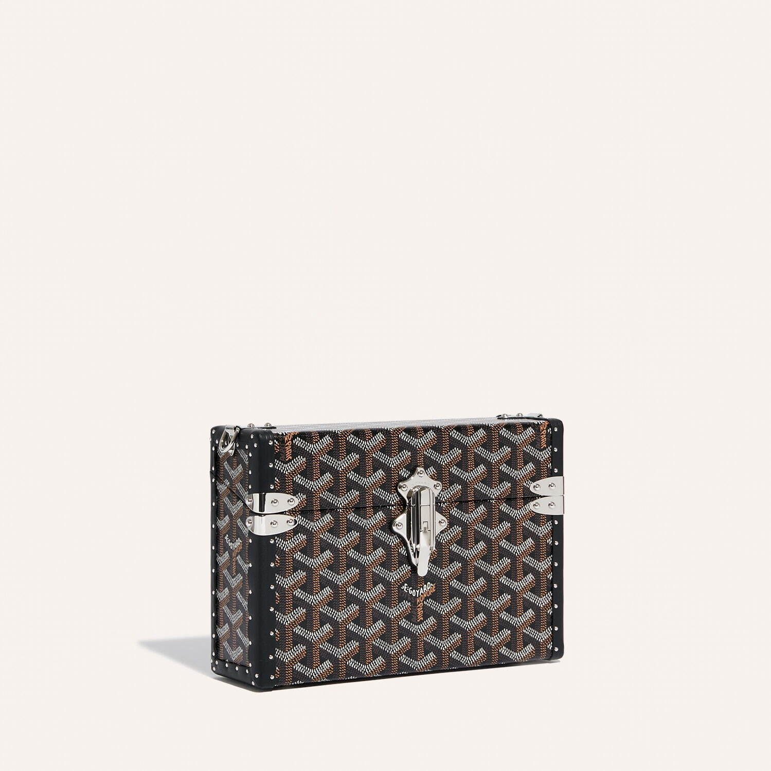 ゴヤール(GOYARD) カセット トランクバッグ｜写真1