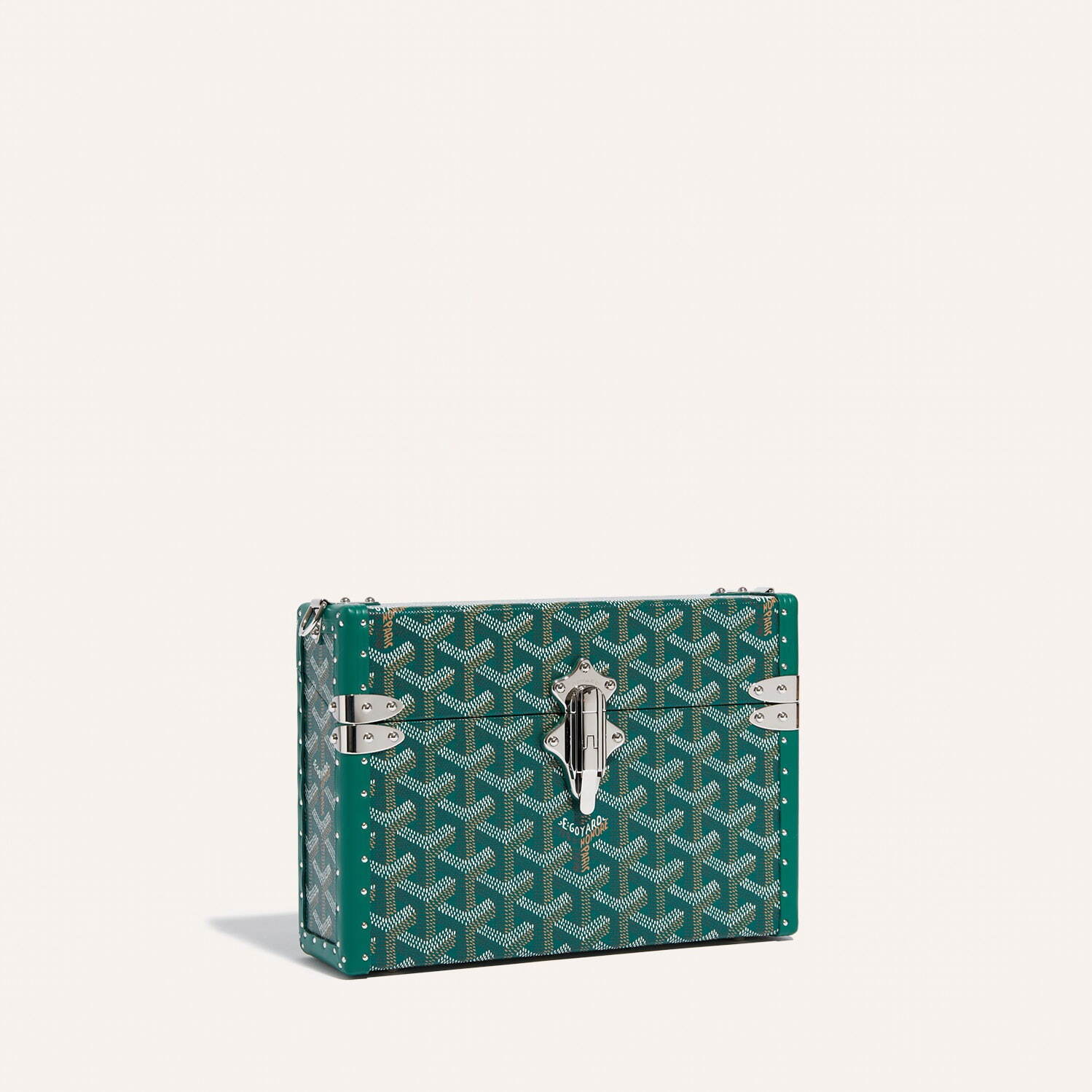 ゴヤール(GOYARD) カセット トランクバッグ｜写真8